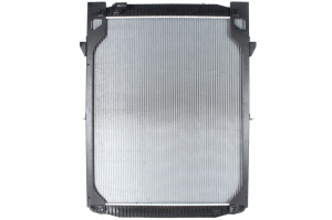 Radiator motor (cu rama) potrivit IVECO EUROSTAR, EUROTECH MP dupa 1993 - Img 2
