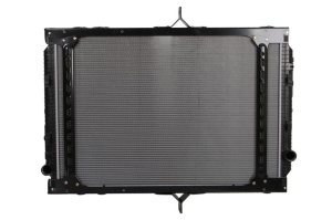 Radiator motor (cu rama) potrivit RENAULT TRUCKS KERAX, PREMIUM 2 DXi11/DXi13 dupa 2005 - Img 2