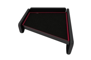 Raft interior cabina Mijloc potrivit RVI MAGNUM dupa 1996 (culoare: rosu, serie: CLASSIC) - Img 2