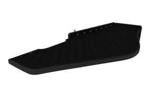Raft interior cabina potrivit RVI T dupa 2013 (lung, Panou LED, lumina alba, lung, culoare: negru, serie: ELEGANCE)