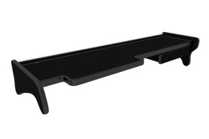 Raft polita interior cabina (cabina larga XXL; lung; sertar suplimentar sub blatul mesei, dublu, cu sertar, culoare: gri, serie: CLASSIC) potrivit MAN