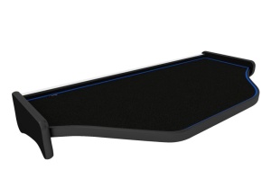 Raft polita interior cabina (mijloc, culoare: albastru, serie: CLASSIC) potrivit DAF