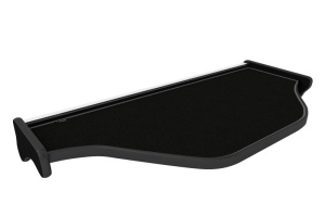 Raft polita interior cabina (mijloc, culoare: gri, serie: CLASSIC) potrivit DAF