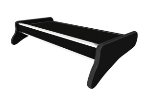 Raft polita interior cabina (mijloc, culoare: gri, serie: CLASSIC) potrivit MERCEDES - Img 2