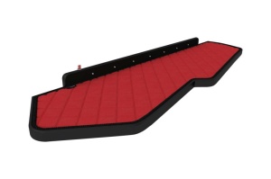 Raft polita interior cabina (panou LED, lumina alba; lung, cabina, culoare: rosu, serie: ELEGANCE) potrivit VOLVO