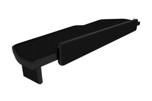 Raft polita interior cabina (panou LED, lumina alba; lung, lung, culoare: negru, serie: ELEGANCE) potrivit VOLVO - Img 3