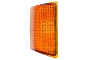 Semnalizator Dreapta potrivit VOLVO FH12, FH16 dupa 2001 (culoare sticla: portocaliu, H21W, cu soclu bec)