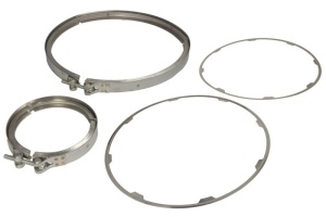 Set montaj filtru particule potrivit RENAULT TRUCKS VOLVO