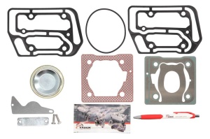 Set reparatie compresor WABCO (911 154 001 0; 911 154 004 0; 911 154 500 0; 911 154 501 0; 911 154 502 0; 911 154 513 0; 911 154 516 0; 911 154 903 0 siguranta; valve)