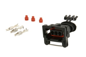 Stecher potrivit DAF; IVECO; RVI; VOLVO (numar pini: 3, forma mufa: dreptunghiular, feminin, JPT)