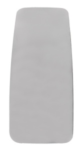Sticla oglinda exterioara incalzita, 24V, 433X188 MERCEDES ACTROS dupa 1996