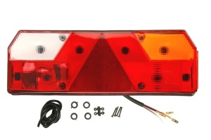 Stop lampa spate dreapta EUROPOINT I triunghi reflector cu fire