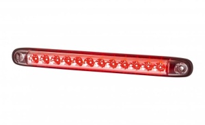 Stop lampa spate stanga/dreapta LED, 12/24V, lampa stop, lumina parcare, cu 1m fire