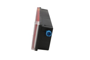 Stop lampa spate stanga LC7 cu bulb deschis semnalizator, anti-Proiectoare ceata, lumini marsarier, lampa stop, lumina parcare, VIGNAL, 60mm RENAULT TRUCKS MAGNUM dupa 1998 - Img 3