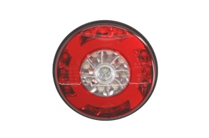 Stop spate Dreapta/Stanga LUCY (LED, 12/24V, lampa anti-ceata, lampa mers inapoi, lumini parcare/pozitie, lungime cablu: 1,5m)