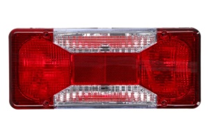Stop spate Dreapta/Stanga potrivit IVECO DAILY IV 2006-2011 (12V, reflector, conector: AMP 1.5/Bayonet 7PIN)