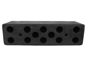Tampon protectie bara camion 360x100x105mm - Img 2