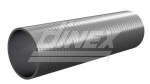 Teava esapament (diametru:81mm/78mm, lungime:285mm) potrivit MAN potrivit MAN TGM I dupa 2012