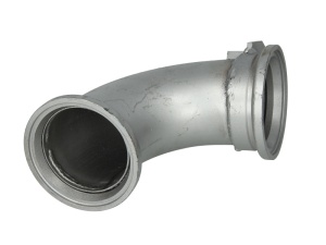 Teava esapament (lungime:172/260mm) EURO 4/5 potrivit DAF LF 45 dupa 2006