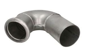 Teava esapament (lungime:229mm) potrivit VOLVO