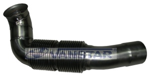 Teava esapament (lungime:720mm) potrivit MERCEDES ACTROS MP2 / MP3 OM541.920-OM541.998 dupa 2003