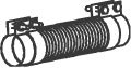 Teava flexibil esapament potrivit MERCEDES ATEGO, ATEGO 2 OM900.911-OM904.976 dupa 1998 - Img 2