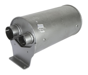 Toba esapament ((EN) with holes for fitting thermal insulation shield) EURO 3 potrivit MAN TGL I, TGM I dupa 2005