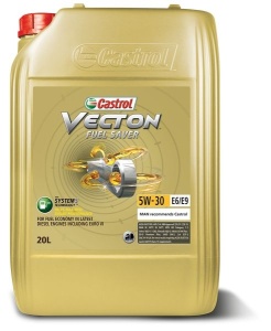 Ulei motor CASTROL VECTON FuelSaver E6 E9 5W30 20L