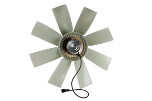 Vascocuplaj ventilator (cu ventilator, 750mm, numar palete 8, numar pini 4) potrivit VOLVO FH, FH12 dupa 1993 - Img 3