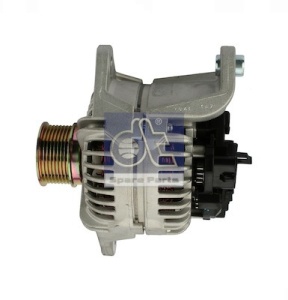 Alternator (24V, 110A) VOLVO A, 7700, 8700, 9700, 9900, B 12, B 7, B 9, FH, FH 12, FH 16, FH 16 II, FH II, FM, FM 12, FM 9, FM II, FMX, NH 12; RENAULT TRUCKS KERAX, MAGNUM D11A-370-TD123ES