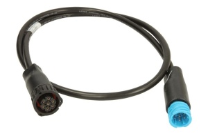 Cablu electric camion (1000mm, 7 pin, + soclu; cu dop)