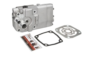Chiulasa compresor (complet) MERCEDES ACTROS OM501; OM502