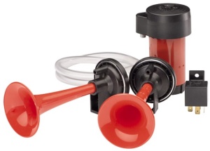 Claxon (Pneumatic, camion 24V, 780; 840Hz, 118dB) - Img 1
