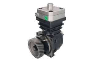 Compresor, capacitate 352cmÂ³, Numar cilindri: 1, cu fulie (nou) MERCEDES ATEGO, AXOR OM457.937-OM906.939