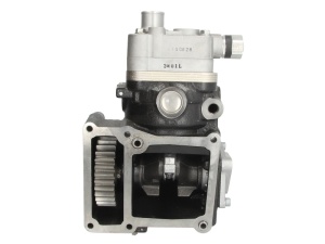 Compresor, capacitate 360cmÂ³, Numar cilindri: 1, cu fulie (shaft tip on both sides) MAN TGA - Img 2