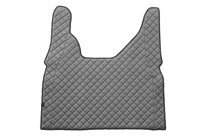 Covor podea camion potrivit FORD, ECO-LEATHER, set 3 buc. (material - eco-piele, culoare - gri) potrivit FORD F-MAX dupa 2018 - Img 3