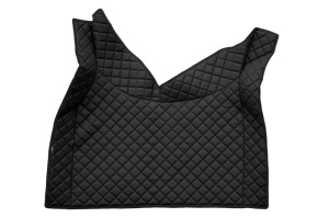Covor podea camion potrivit VOLVO, ECO-LEATHER, set 3 buc. (material - eco-piele, culoare - negru, transmisie automata) potrivit VOLVO FH16 II dupa 2014 - Img 3