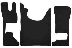 Covoras Auto, piele ECO potrivit DAF XG, XG+ dupa 2021 (material - piele ECO, transmisie automata)