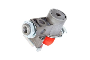 Cupla pneumatica (Dimensiune filet M16x1,5mm, culoare rosu, aplicatie trailer)