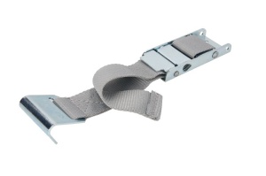 Curea prelata gri carlig plat camion - Img 2