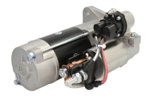 Electromotor (24V, 5kW) IVECO EUROTECH MH, EUROTRAKKER, STRALIS, TRAKKER dupa 1998 - Img 2
