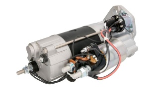 Electromotor (24V) camion MERCEDES - Img 2