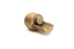 Element de tensionare prelata partea superioara profil patrat de tensionare Fi 27, L = 3300mm cupru