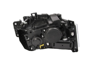 Far Stanga (2*LED/H1/H7, electric, cu motor, culoare interior cromat, culoare semnalizator: transparent) potrivit RENAULT TRUCKS C, T dupa 2013 - Img 2