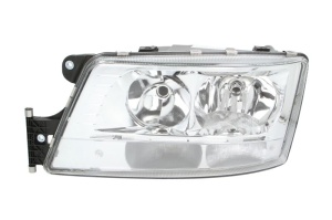 Far stanga H21W/H7/LED/PY21W, electric, fundal crom MAN TGS, TGX dupa 2007
