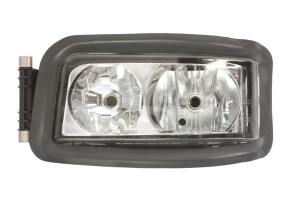 Far stanga H7/W5W, electric, cu motoras MAN TGA dupa 2000