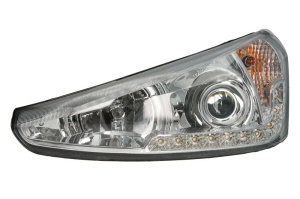 Far Stanga potrivit IRIZAR PB dupa 2009 (H7/LED/PY21W, culoare insert: cromat)
