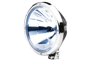 Far universal (H1/W5W, 12/24V, latime 222mm, inaltime 242mm, diametru 222mm, blue, negru)