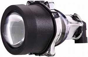 Far universal (HB3, 12V, latime 102,6mm, inaltime 88,5mm, diametru 88,5mm, negru)