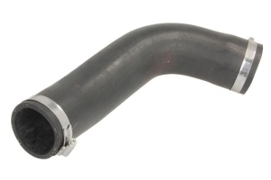 Furtun cauciuc sistem racire (la radiatorul motorului, cabina inalta; cu cleme, 59mm/63mm, lungime: 390mm) EURO 6 potrivit RENAULT TRUCKS C DTI13-122HK/DTI13-122HL/DTI13-122HM